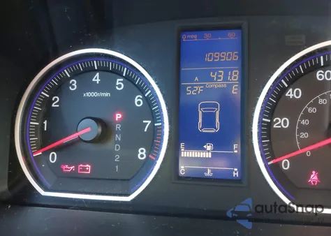 2010 Honda Cr-V Ex from USA, damaged, VIN 5J6RE4H55AL024918